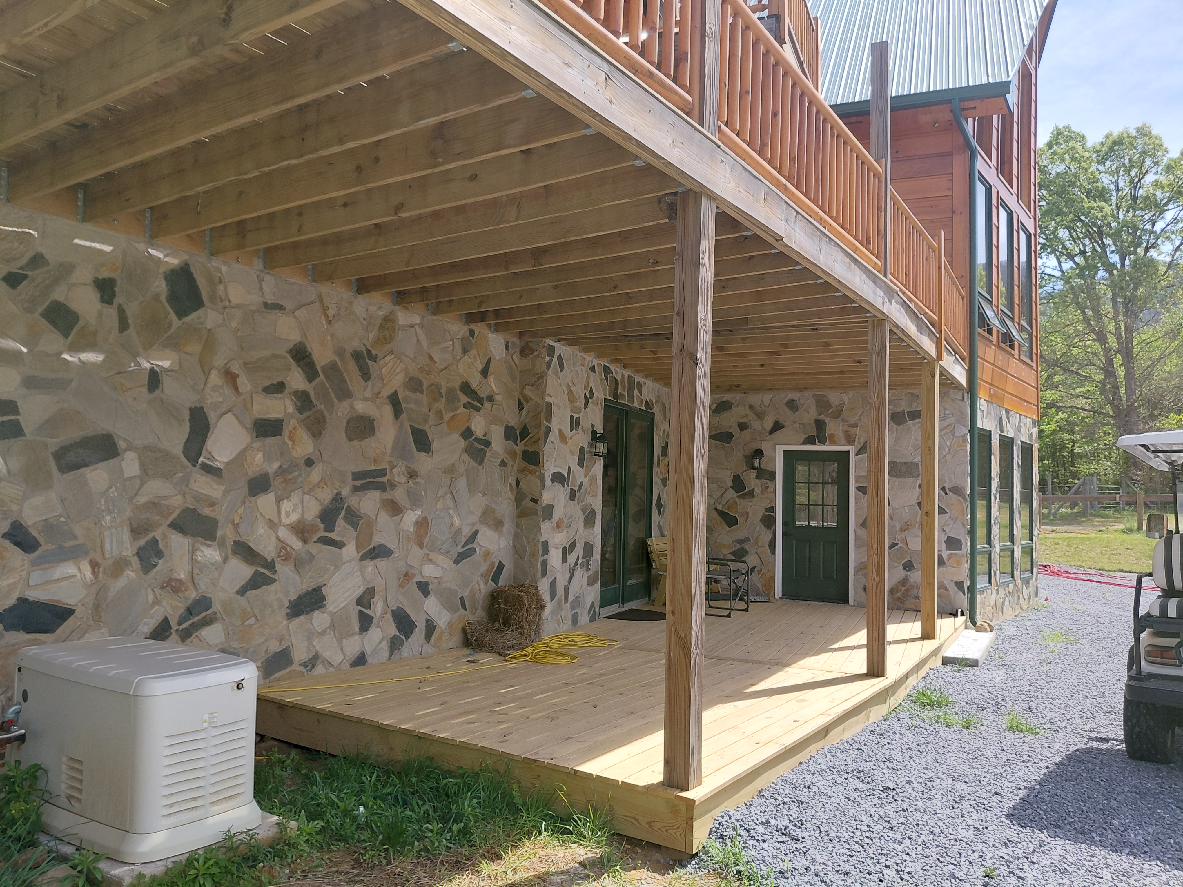Basement Deck Project