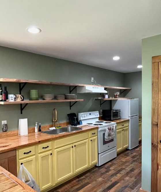 Tiny Home Kitchen