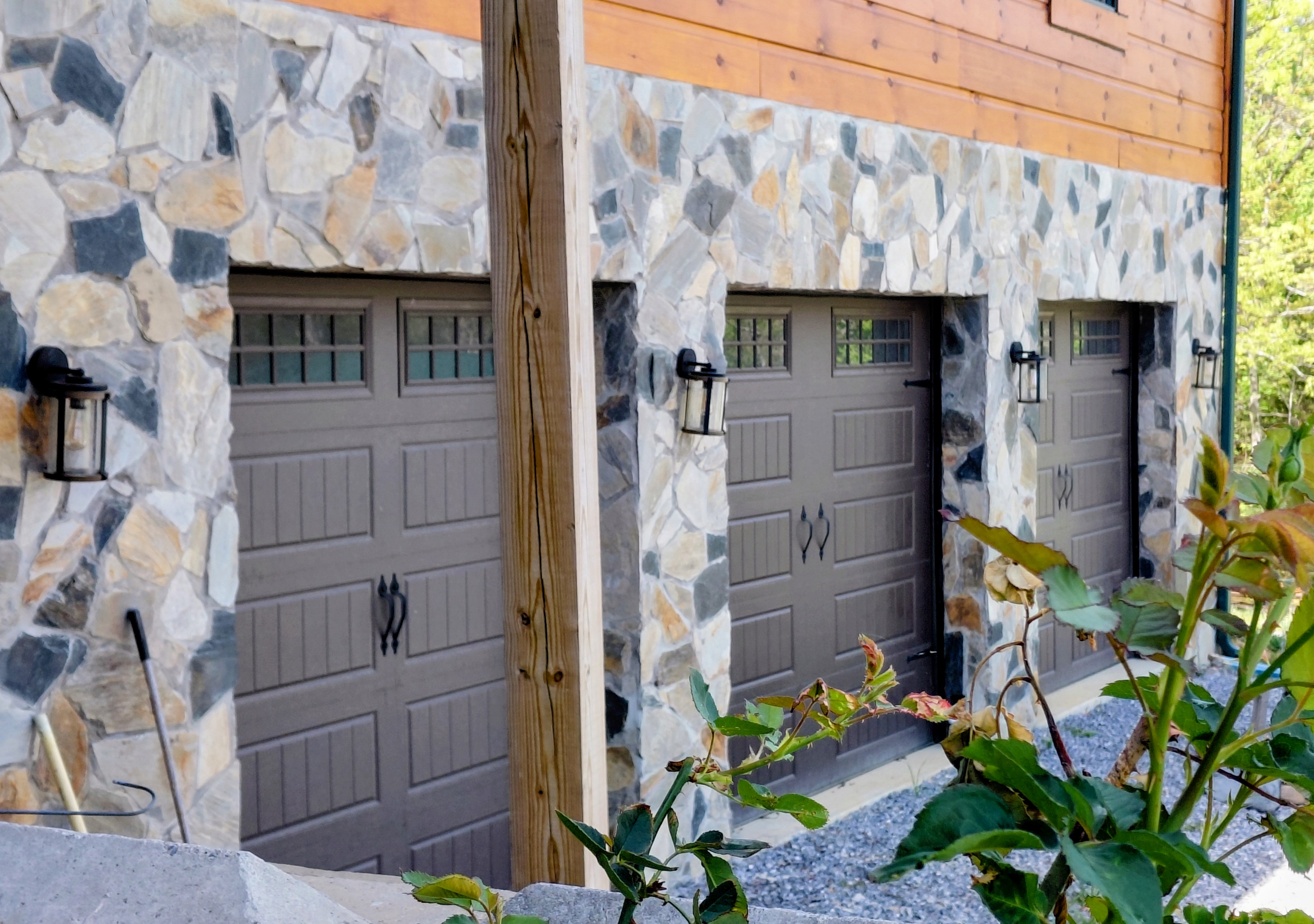 Stonework Siding Project