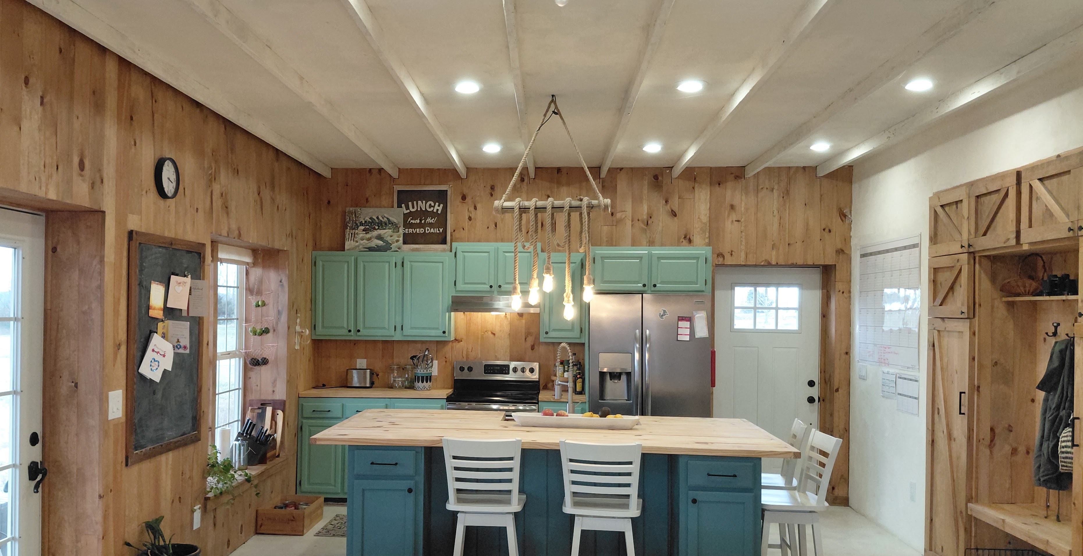 Single Home Kitchen Reno — East Tennessee