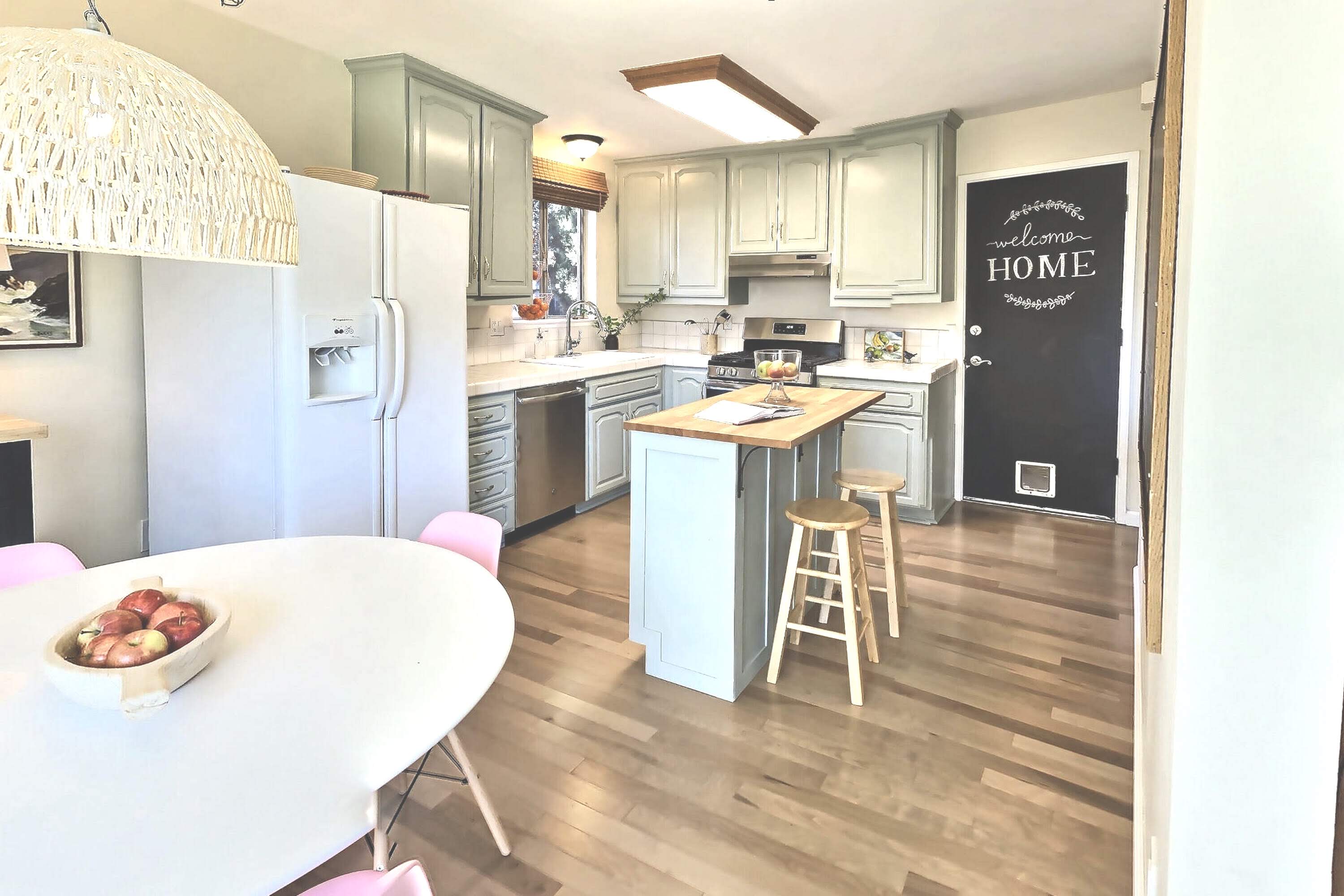 Single Home Kitchen Reno