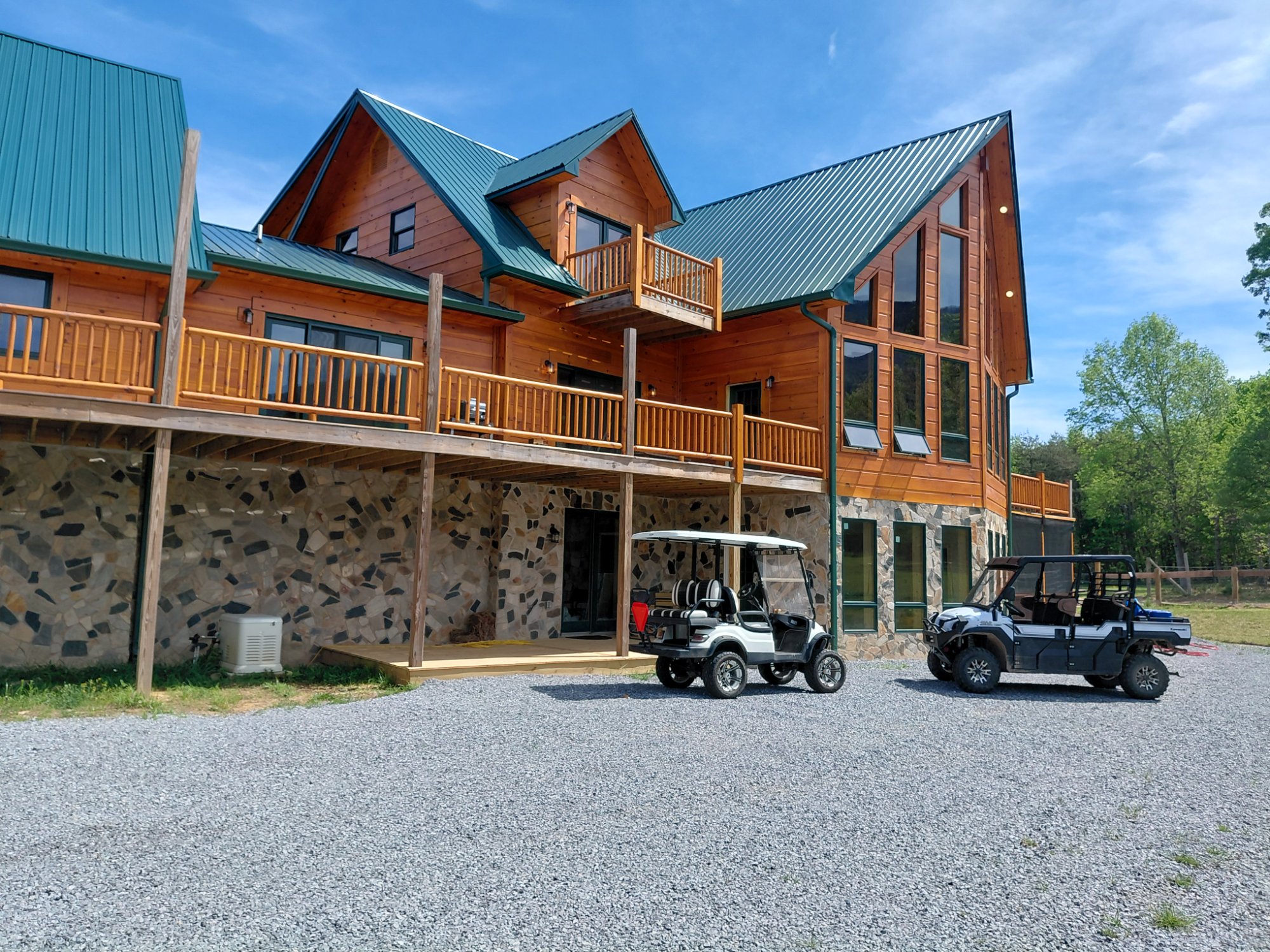 Sunflower Contracting LLC — custom home build in East Tennessee