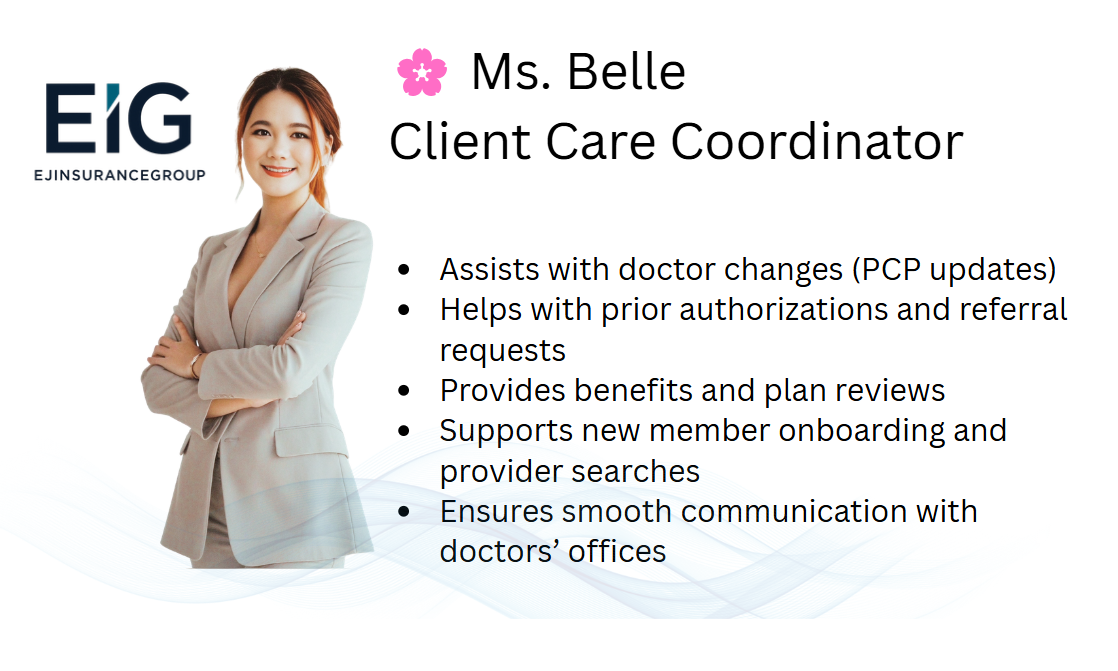 Ms. Belle — Client Care Coordinator