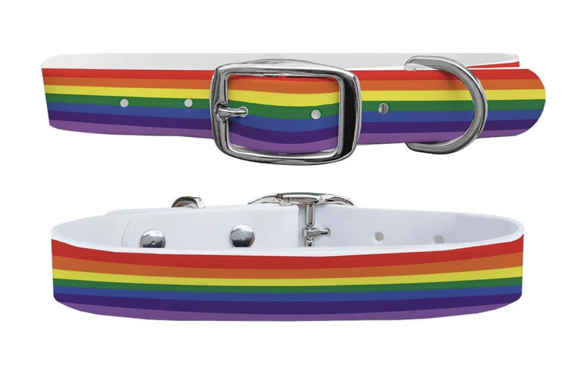 Rainbow collar