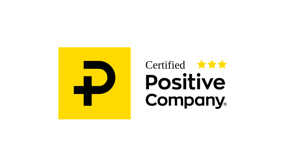 Positive Company Certified