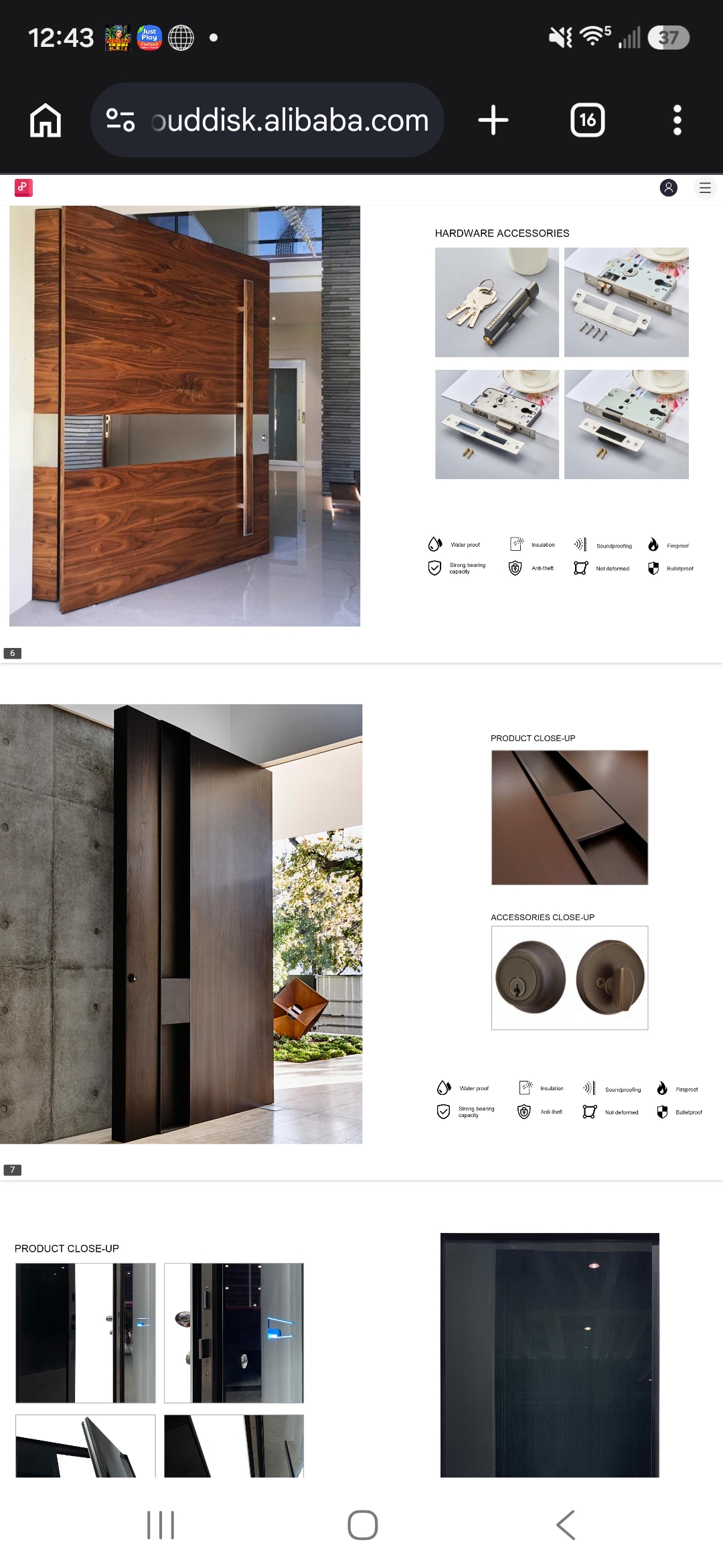 Solid Wood