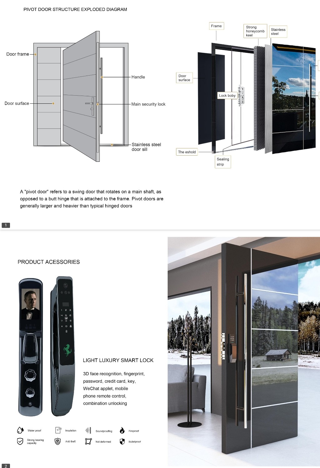 Glass Pivot