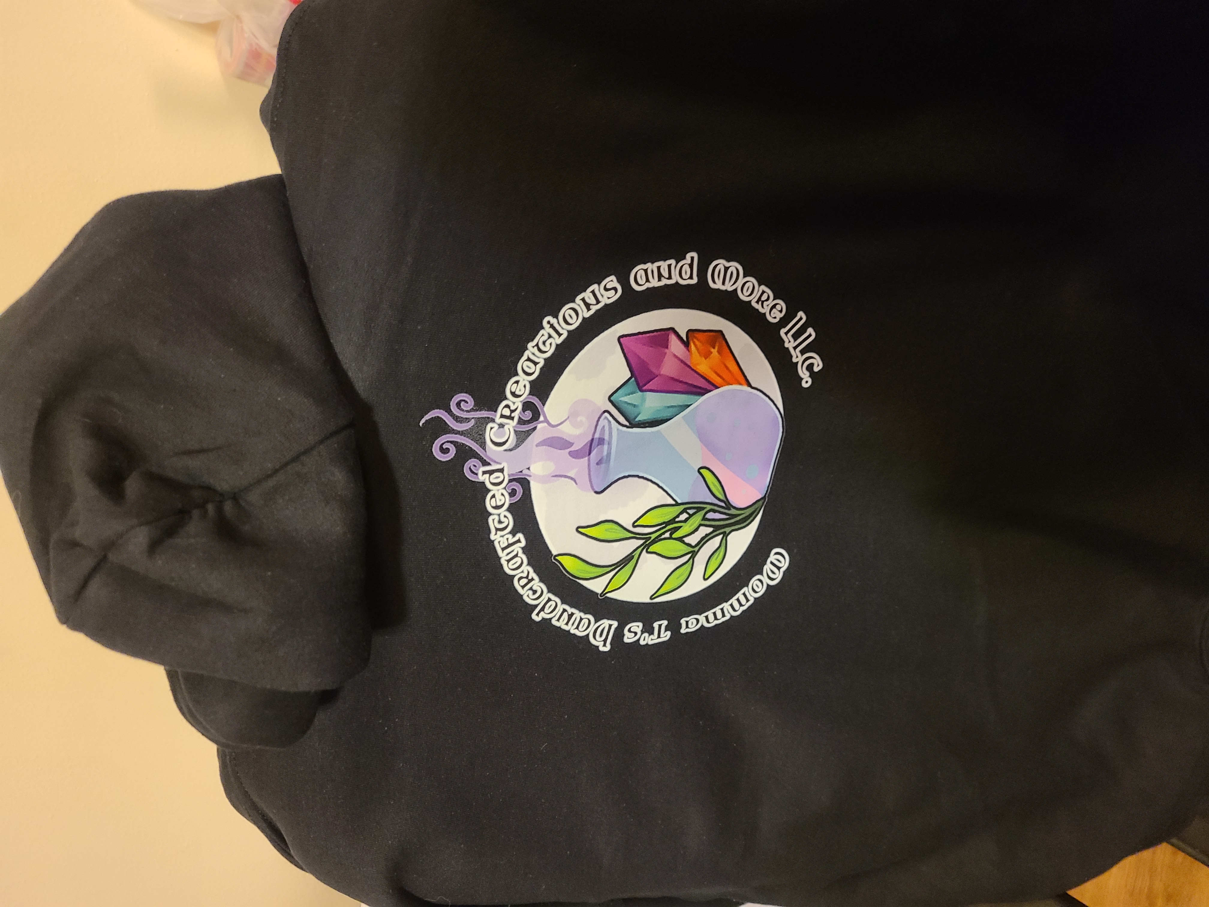 Custom hoodie order