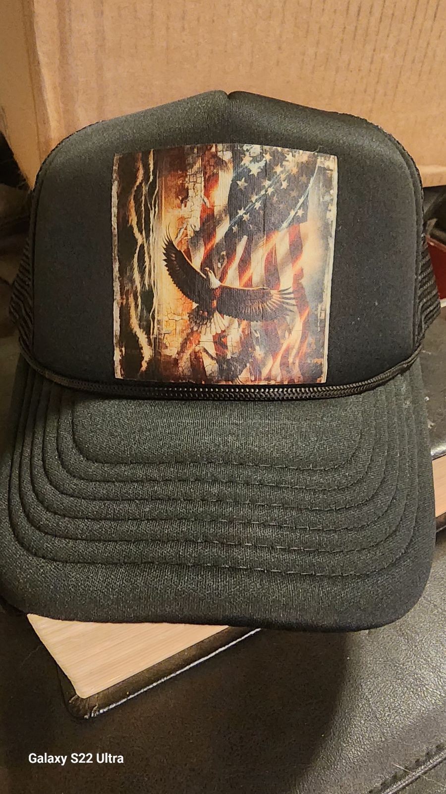 Custom embroidered hat