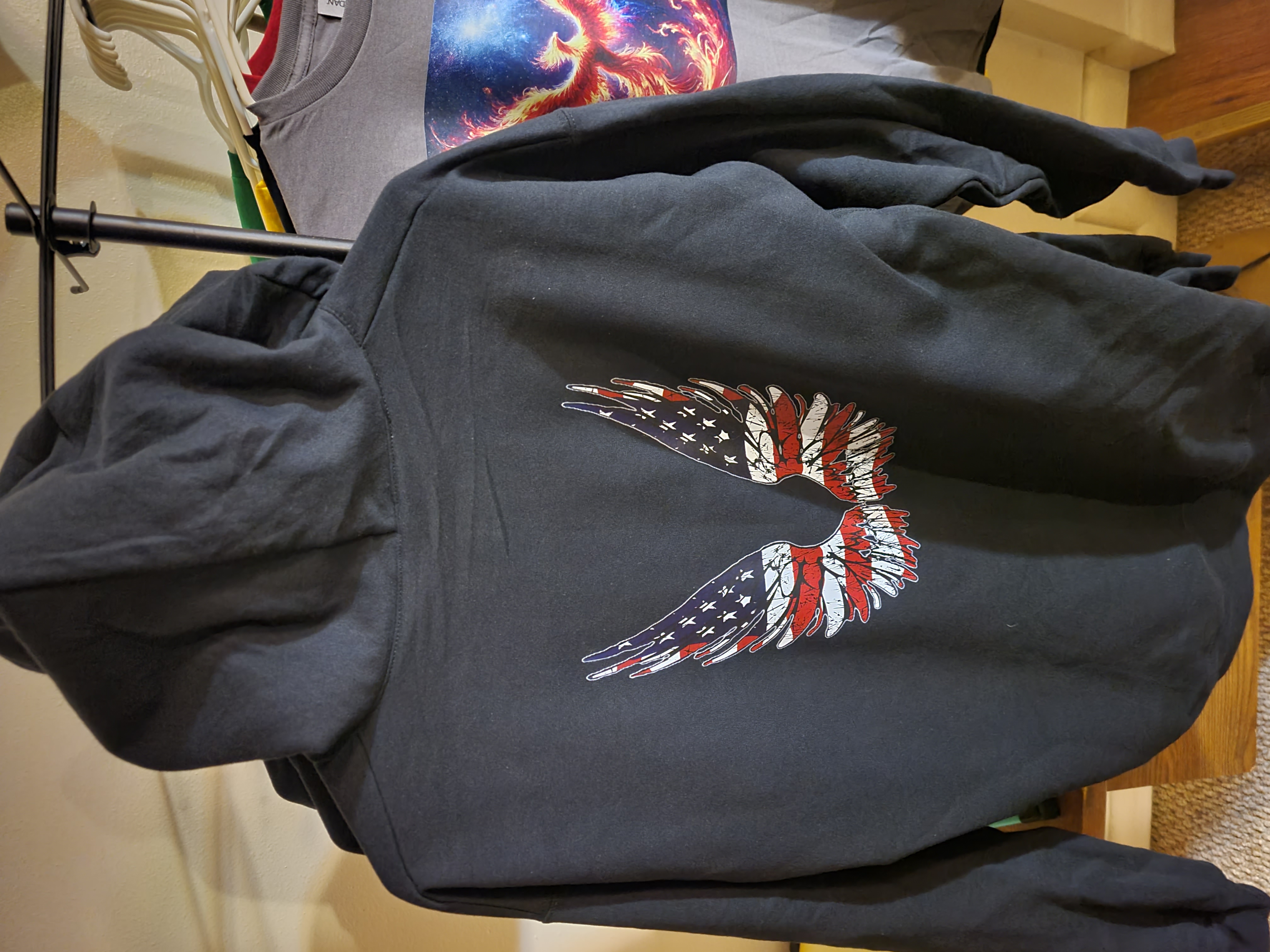 Patriotic hoodie