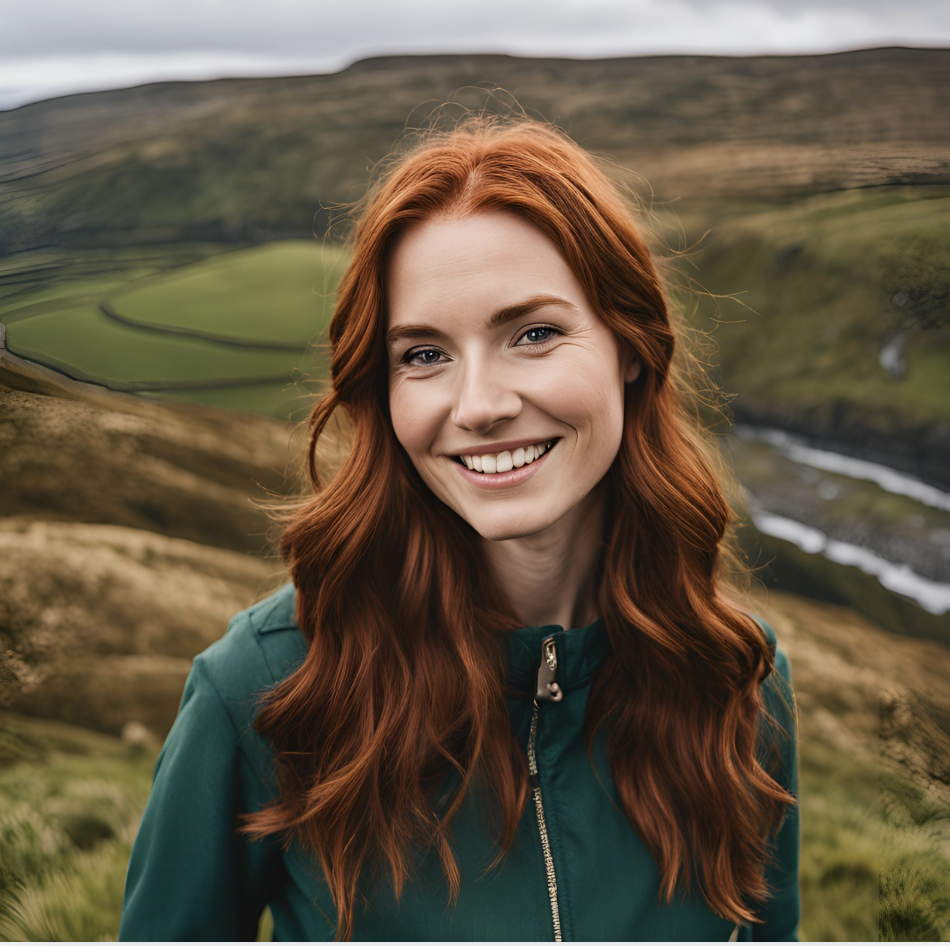 Sorcha Byrne, author of Easy Irish Citizenship guide