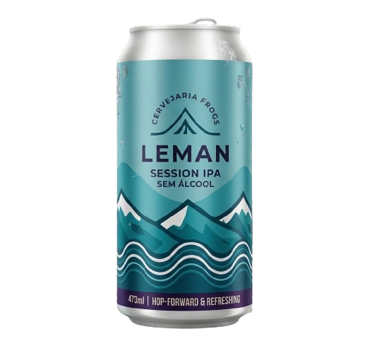 Leman Session IPA Sem Álcool