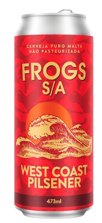 Haze Hop Lager Frogs