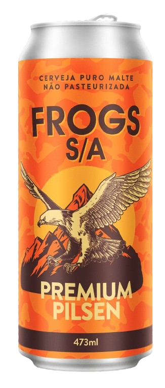 Premium Pilsen Frogs