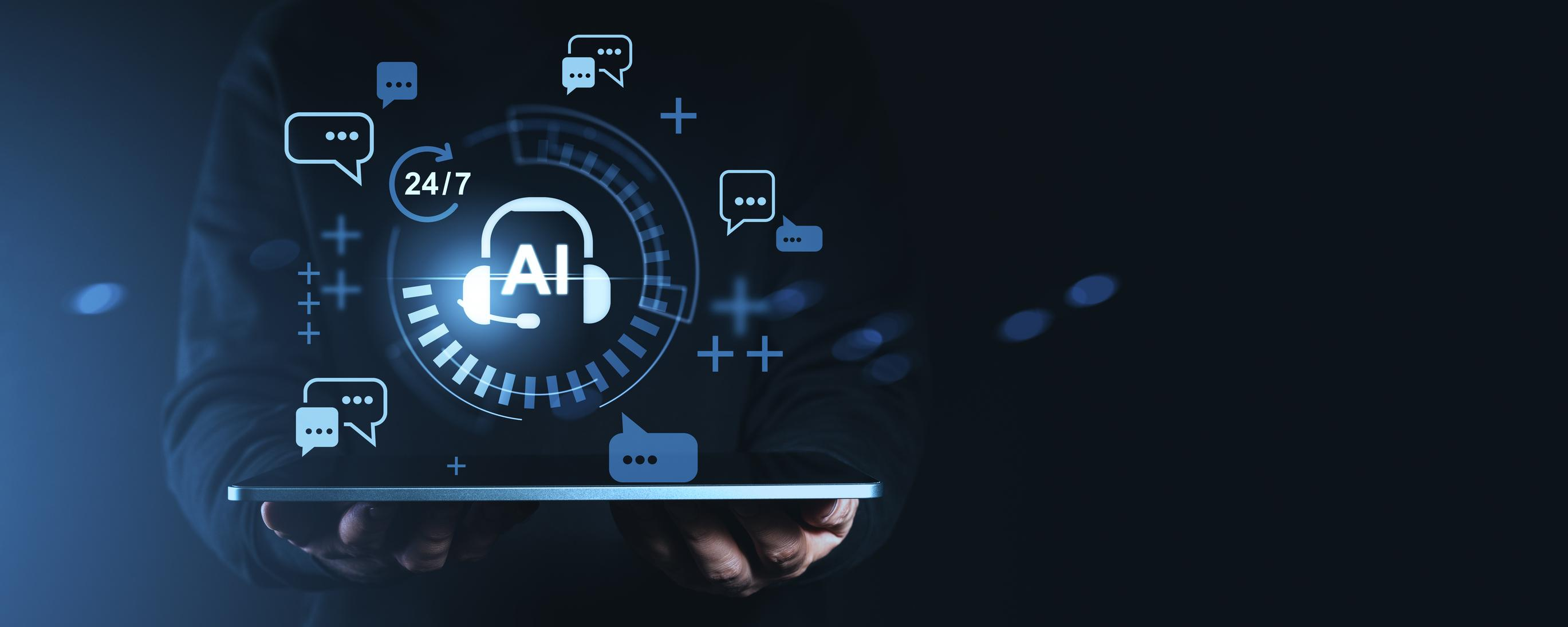 24/7 AI Headset Support