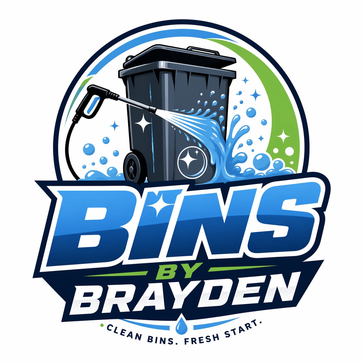 Professional Garbage Can & Recycling Bin Cleaning Service