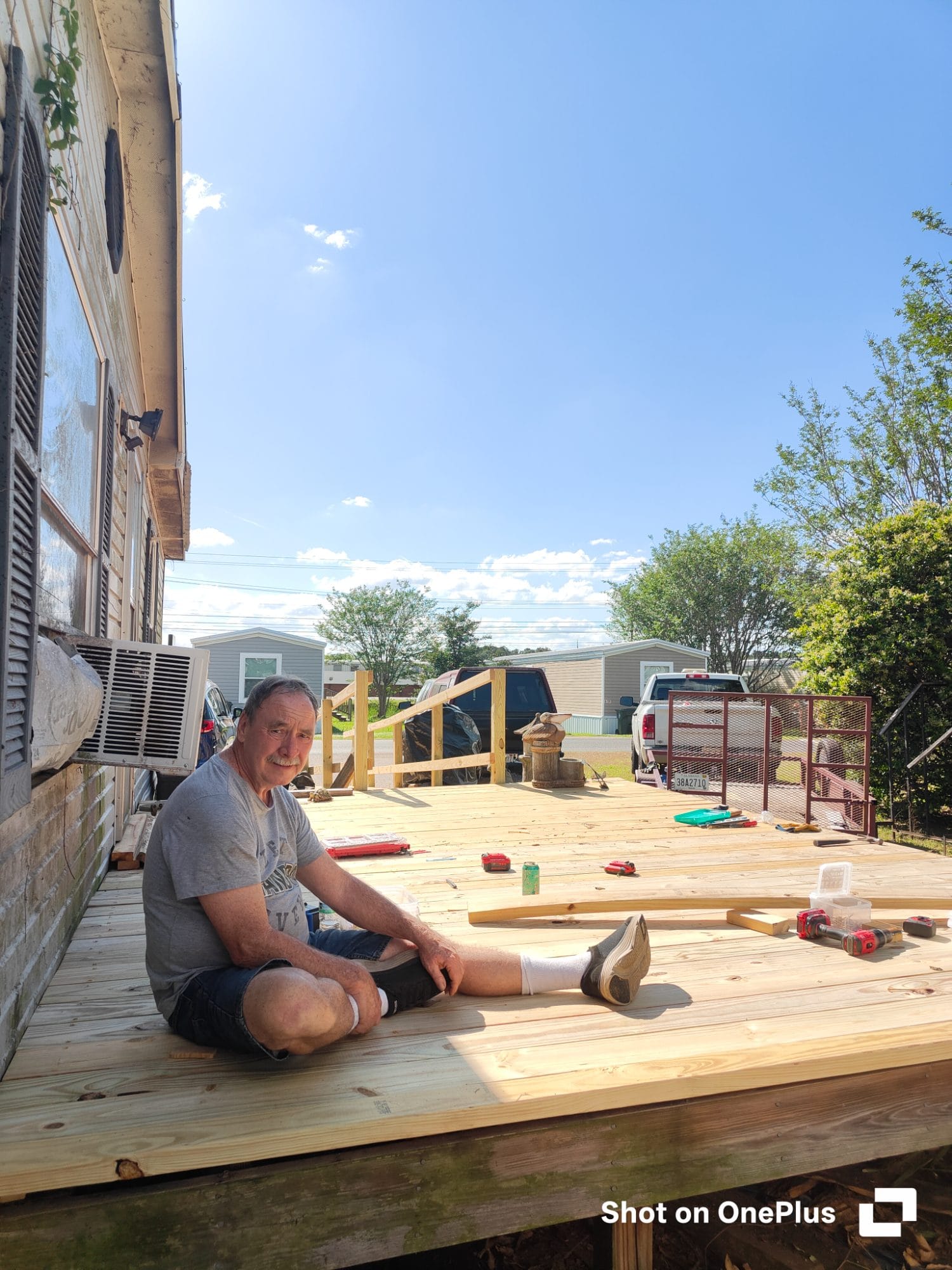 ADA Handicap Ramp & Deck Construction – Dothan, AL