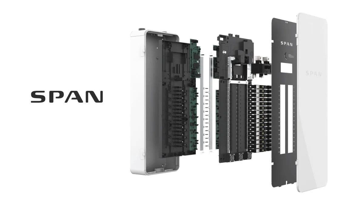 SPAN smart electrical panel