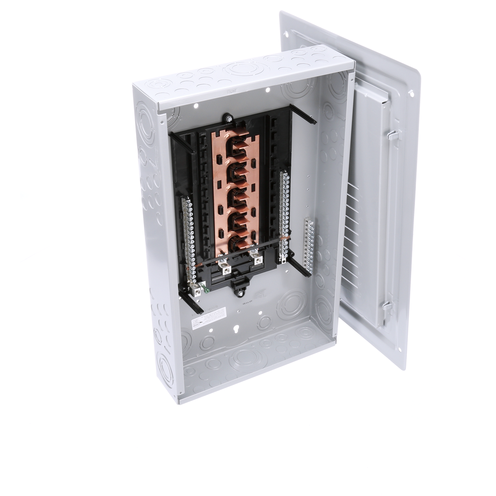 Siemens 200A electrical panel upgrade