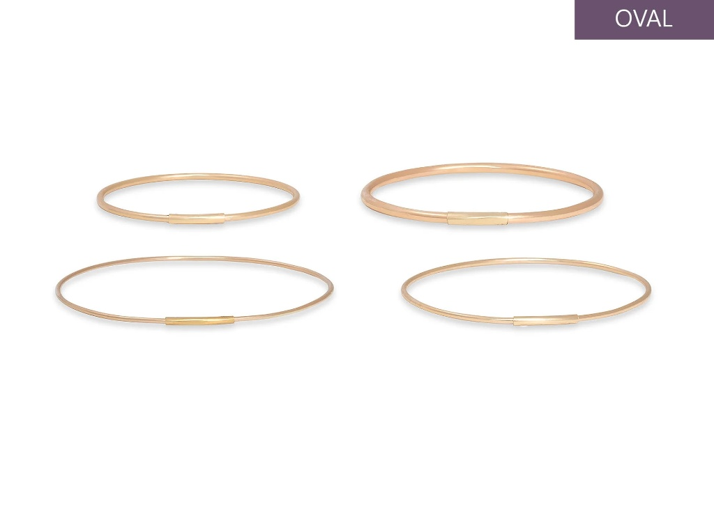 Permanent Bangle — 1.5mm Gold Filled view 5