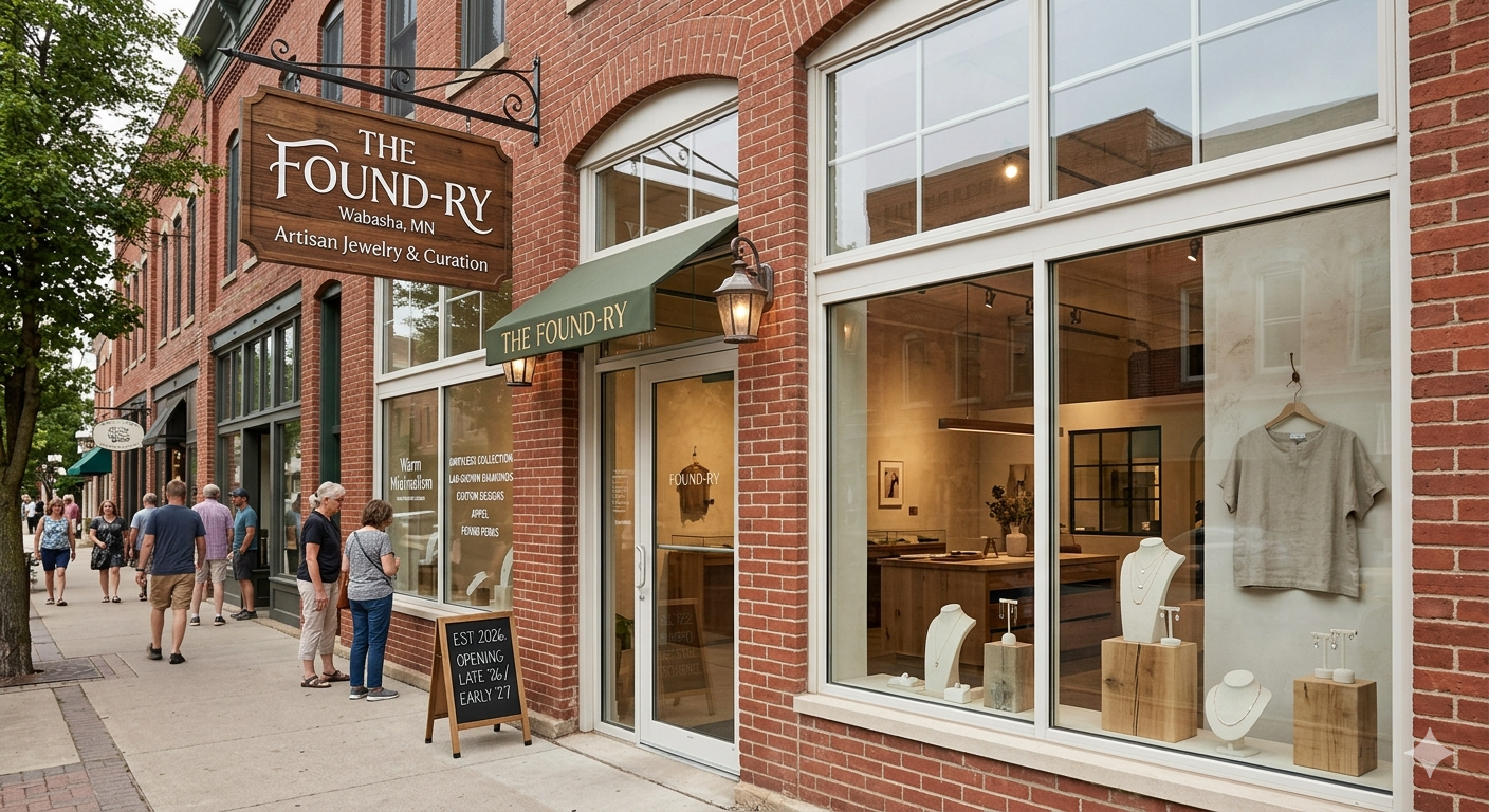 The Found-ry storefront