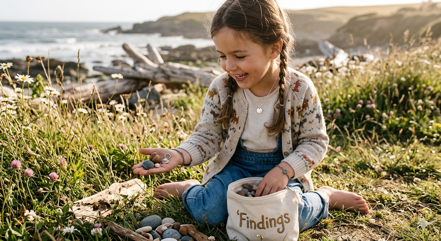 Findings kids clothing detail