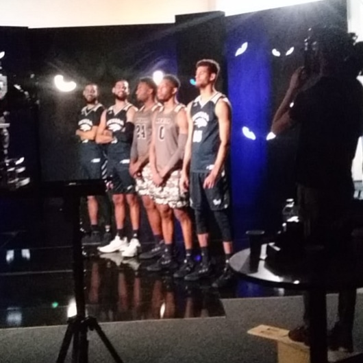 Nevada team media day