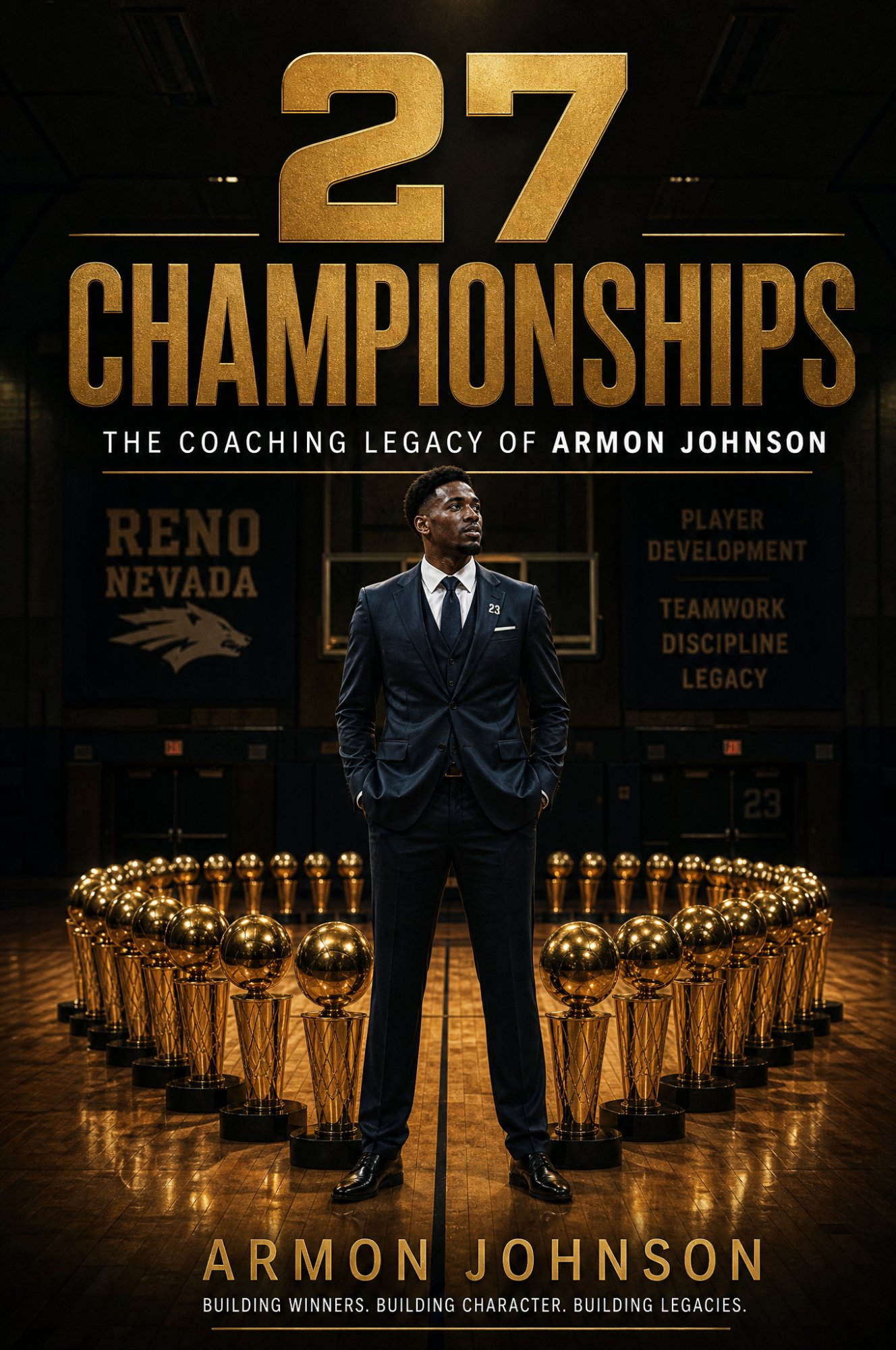 Armon Johnson — Hall of Fame 2020