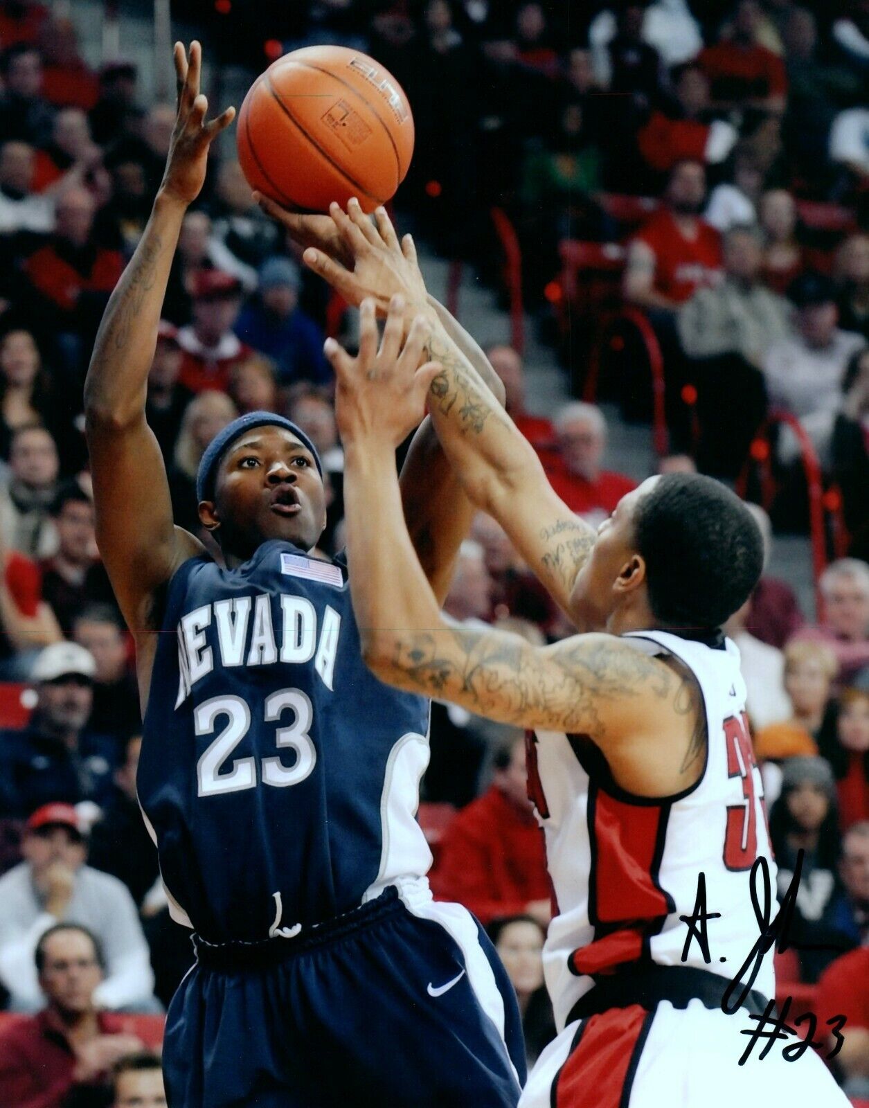 Armon Johnson signed photo