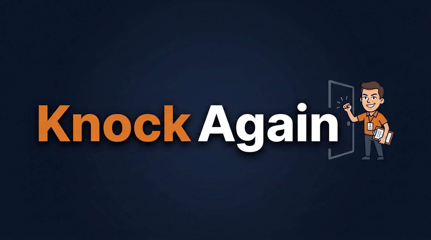 KnockAgain logo