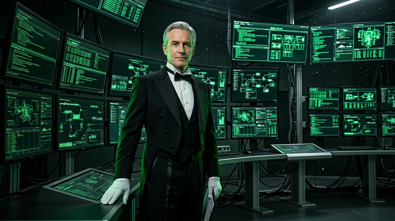 Head Butler — command center