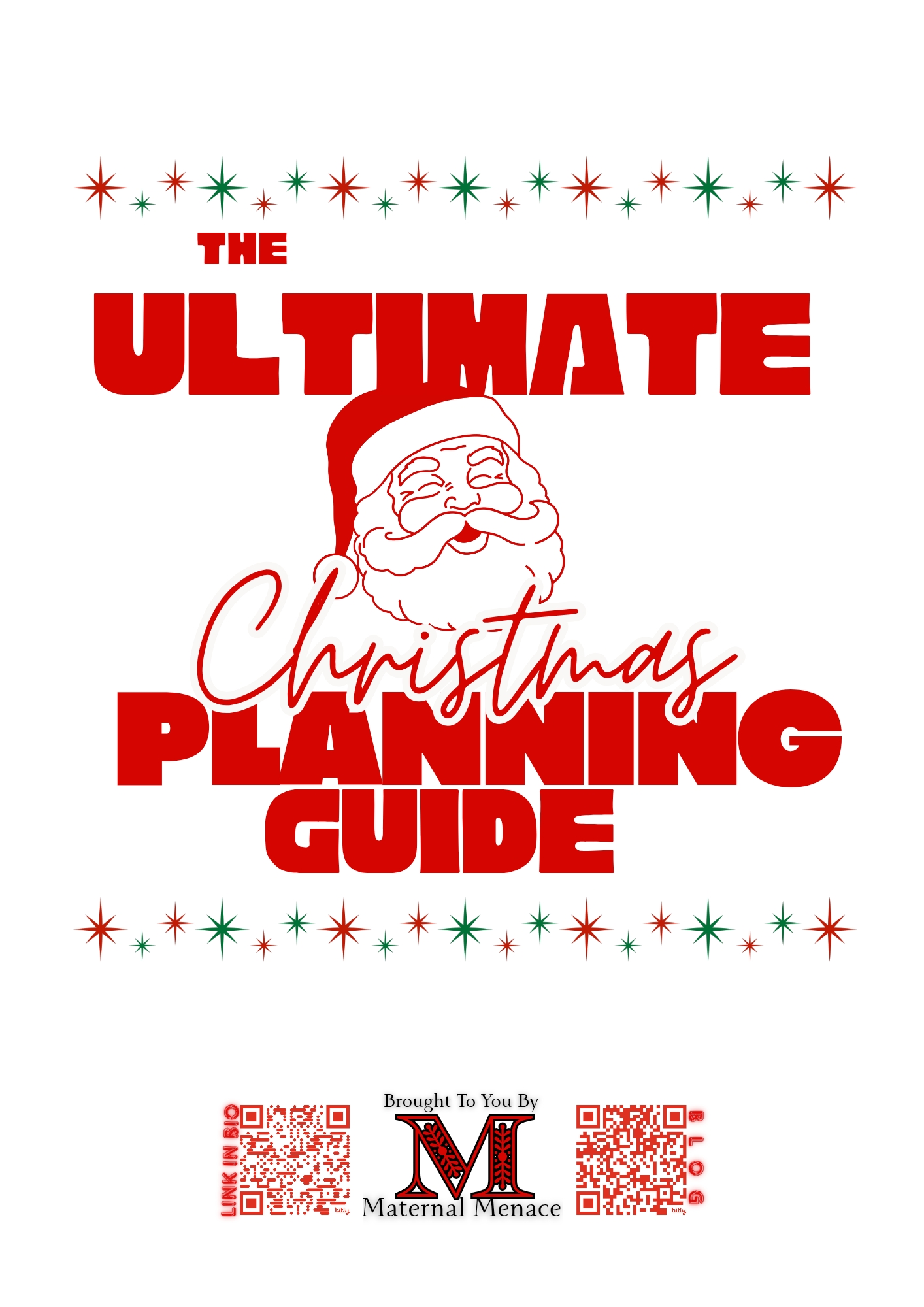 The Ultimate Christmas Planning Guide cover