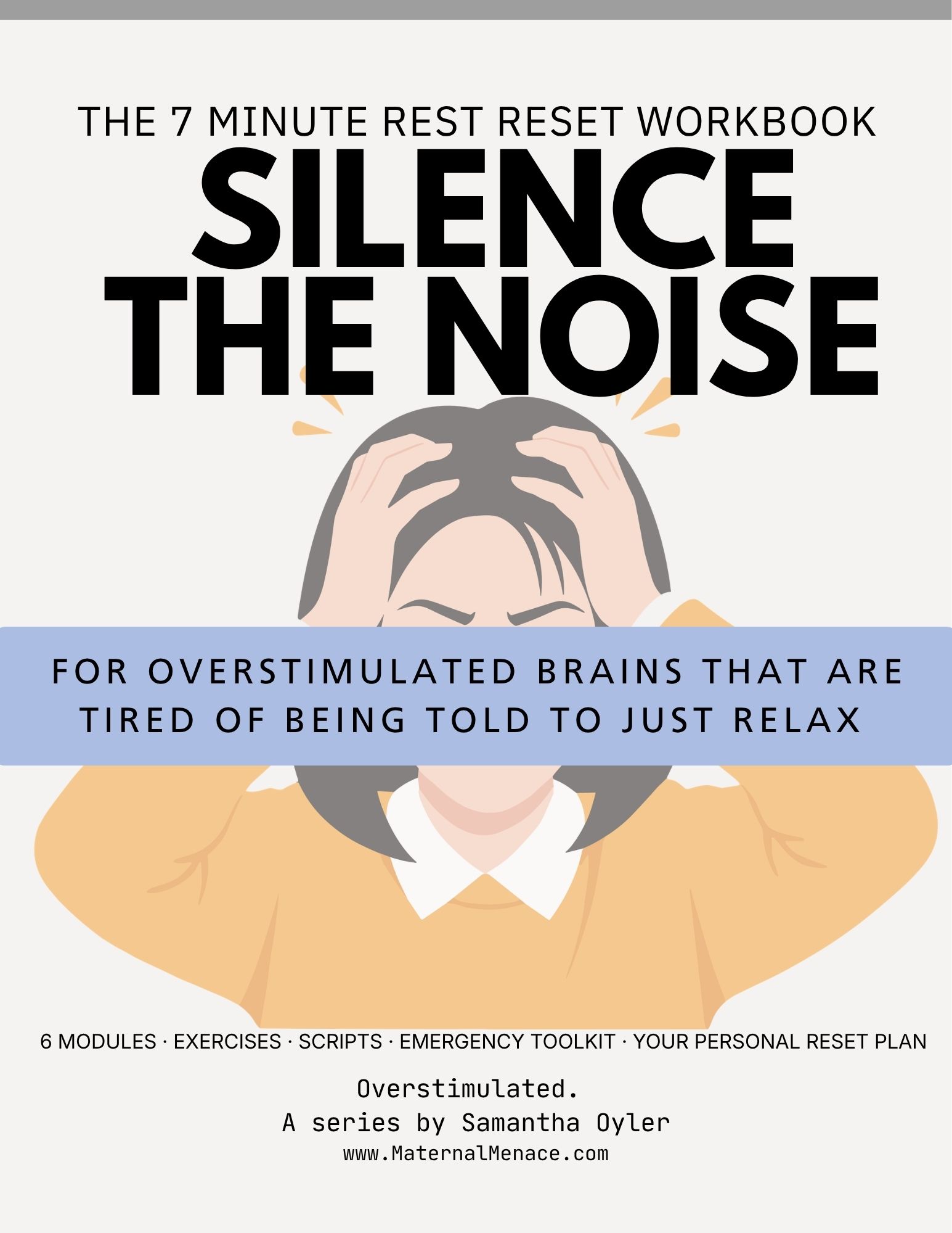 7 Minute Rest Reset Workbook