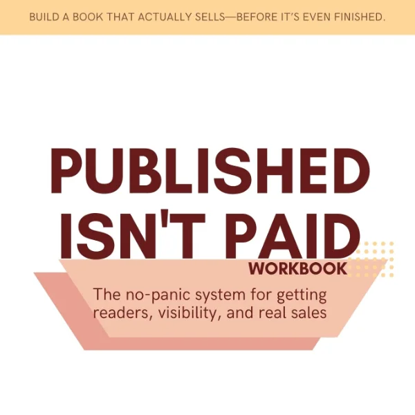 Published Isn't Paid workbook cover