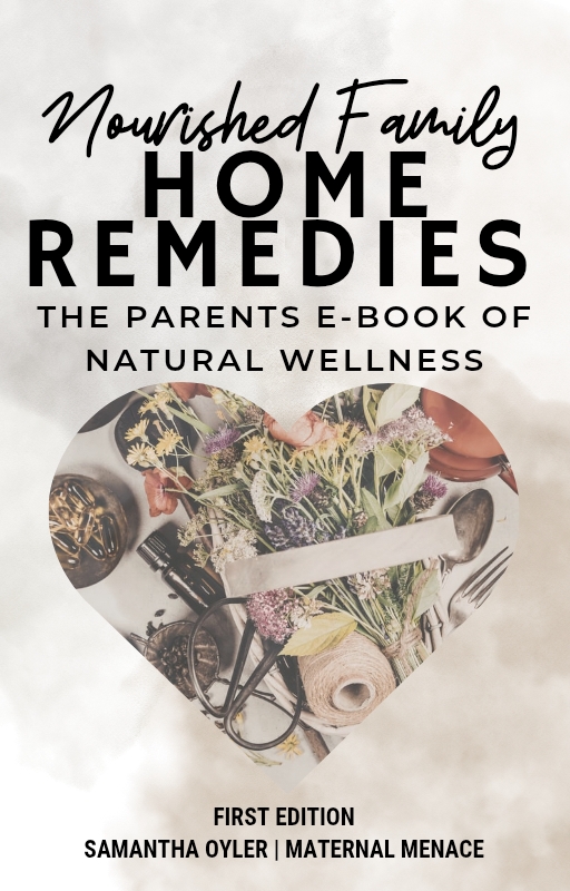 Nourished Family Home Remedies cover