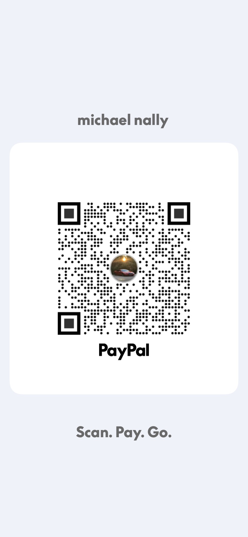 PayPal QR Code