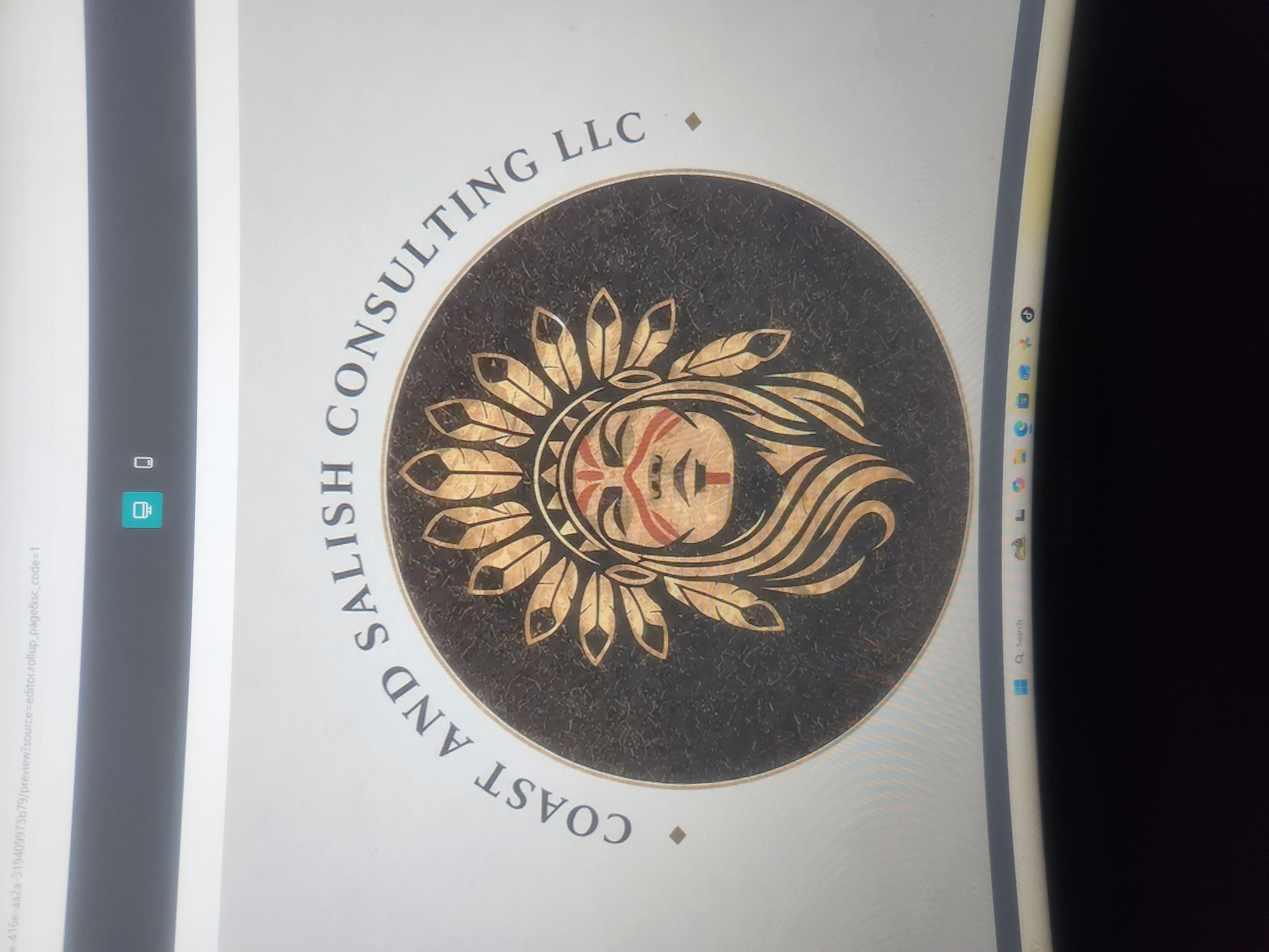 Coast and Salish Consulting Logo