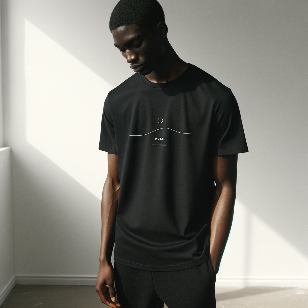 Path of Least Resistance Minimal Tee - Clean understated design on premium cotton