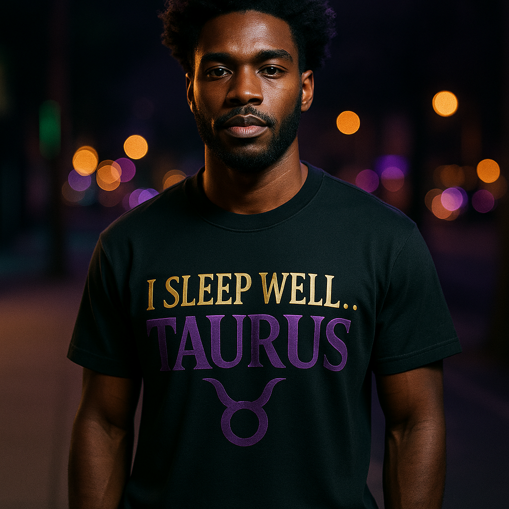 Zodiac Taurus Tee