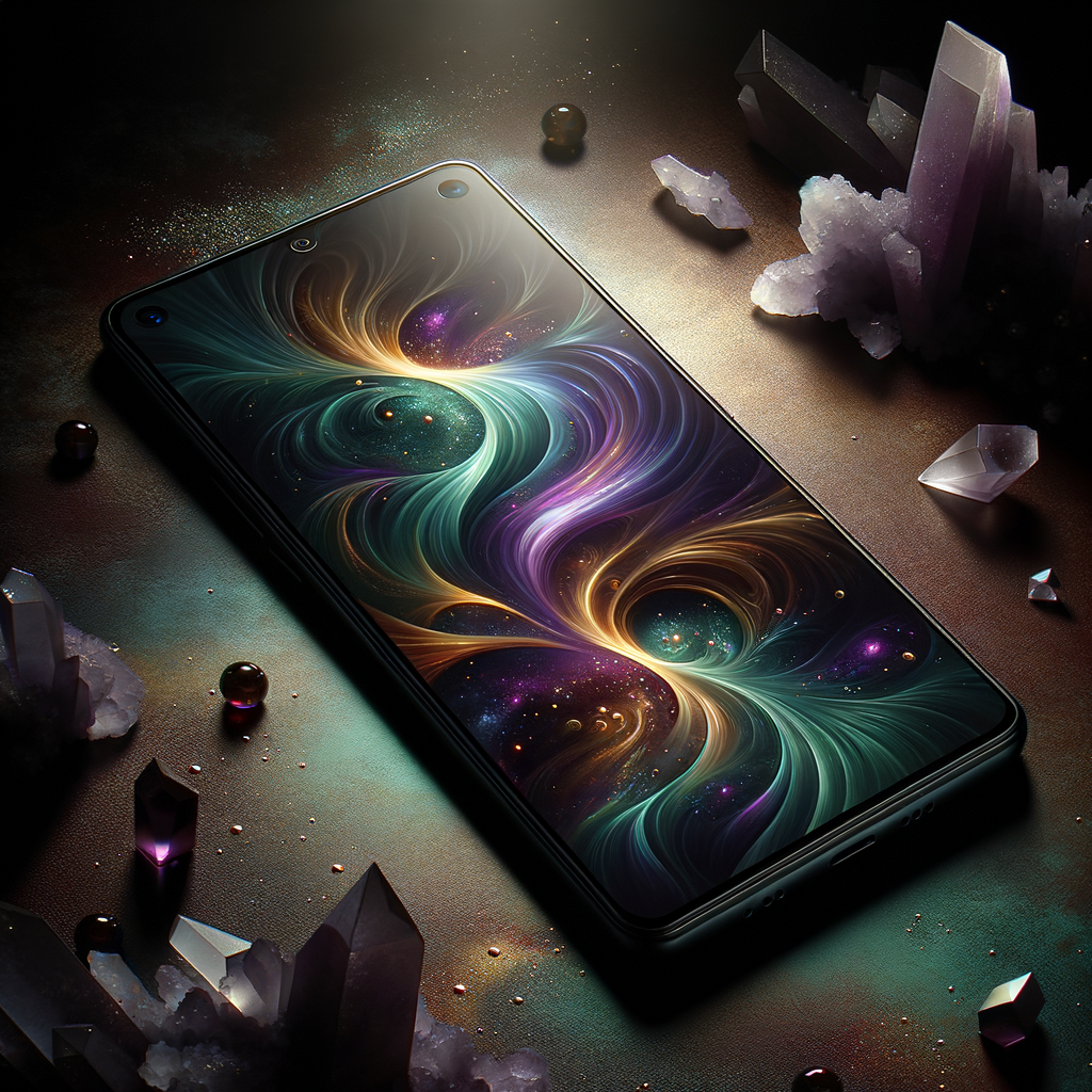 Path of Least Resistance Wallpaper Pack - 8 Afro-futurist wallpapers in jewel tones