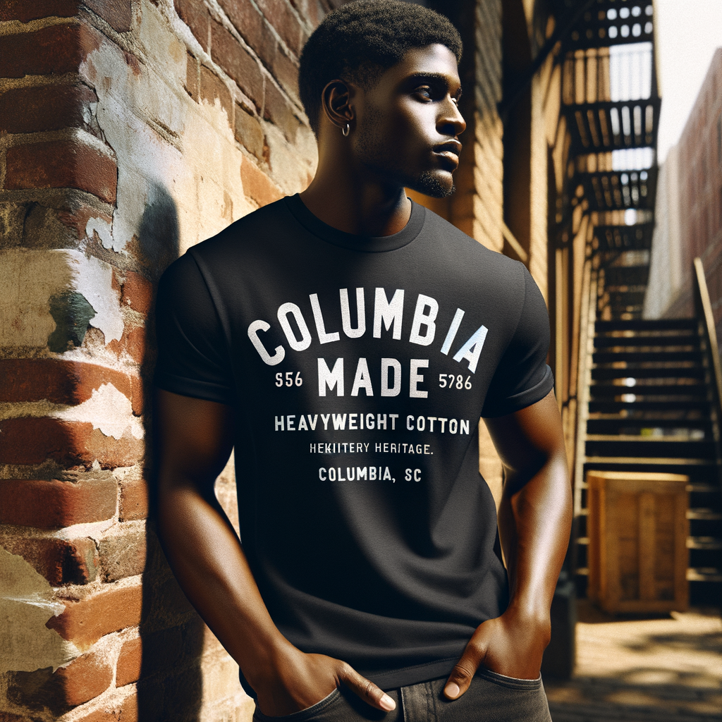 Columbia Made Heritage Tee - Columbia SC heritage premium t-shirt