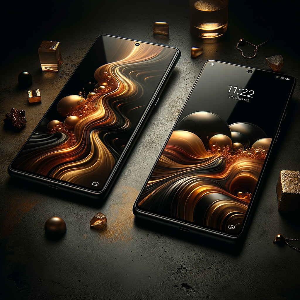 Gold Rush Wallpaper Pack