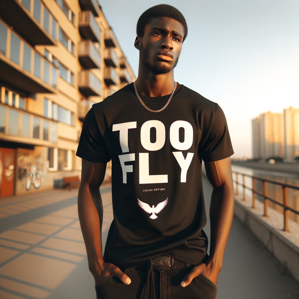 Too Fly Statement Tee