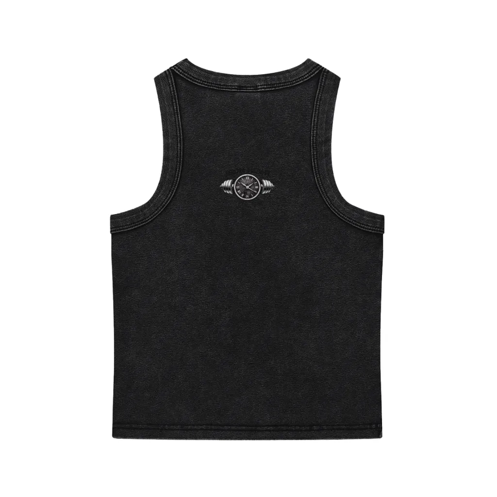 Snow Washed Tank Top