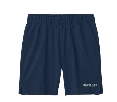Rep Shorts 7 inch - Black