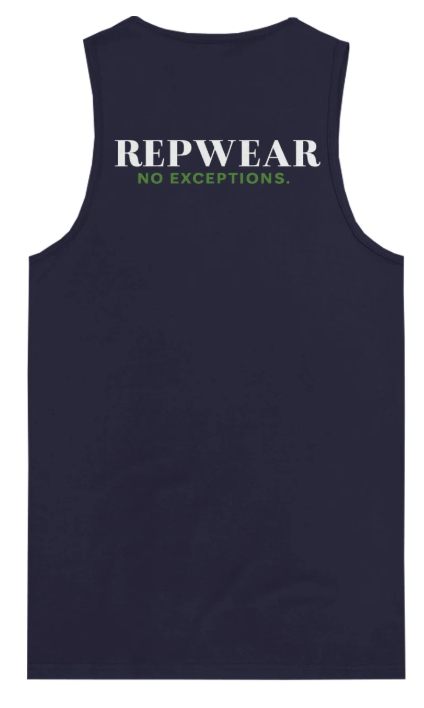 Training Tank - Back View