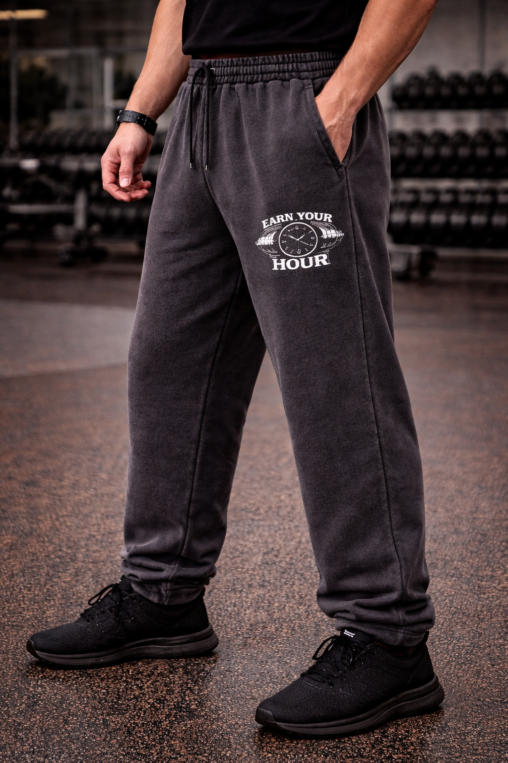 Training Sweatpants - EARN YOUR HOUR