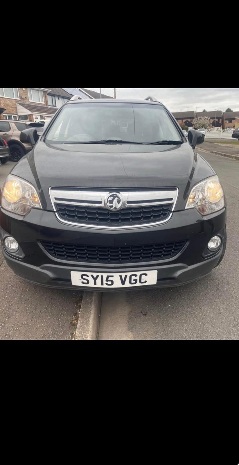 Vauxhall Antara