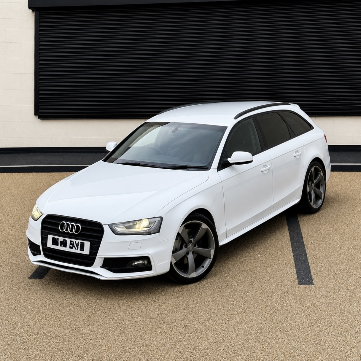 Audi A4 Black Edition 2.0TDI 177BHP Avant