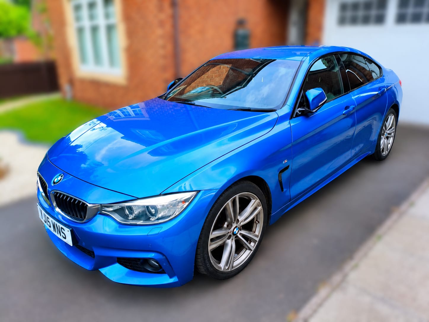 BMW 420i Gran Coupé M Sport